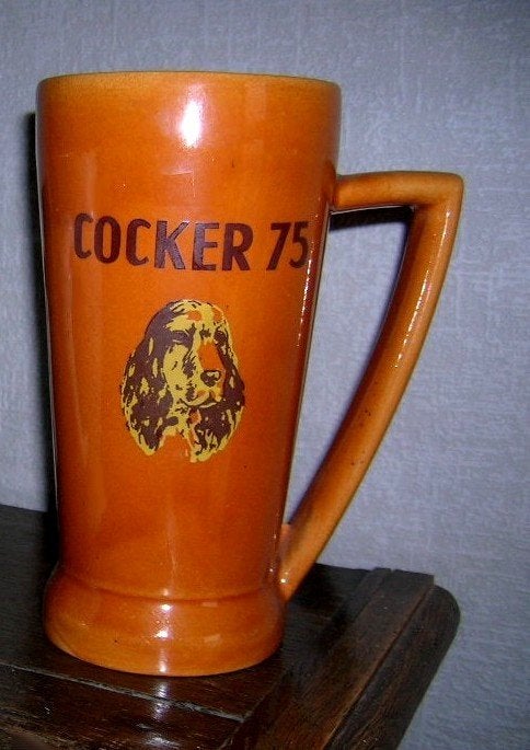 COCKER 75  (Progrès), Collections, Enlèvement ou Envoi, Comme neuf, Chope(s)
