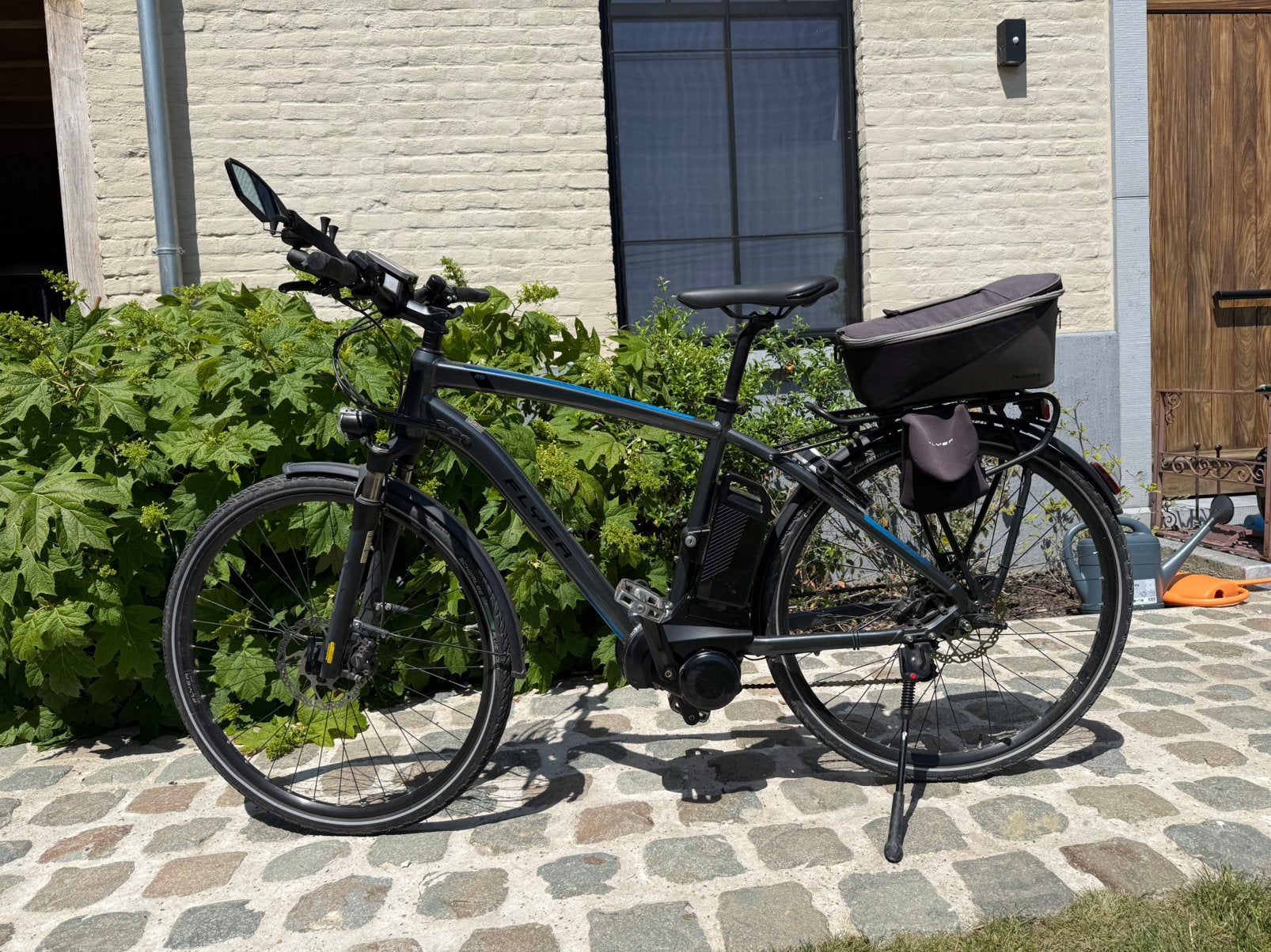 Flyer RS 7.00 maat M 2020, Vélos & Vélomoteurs, Enlèvement, Comme neuf