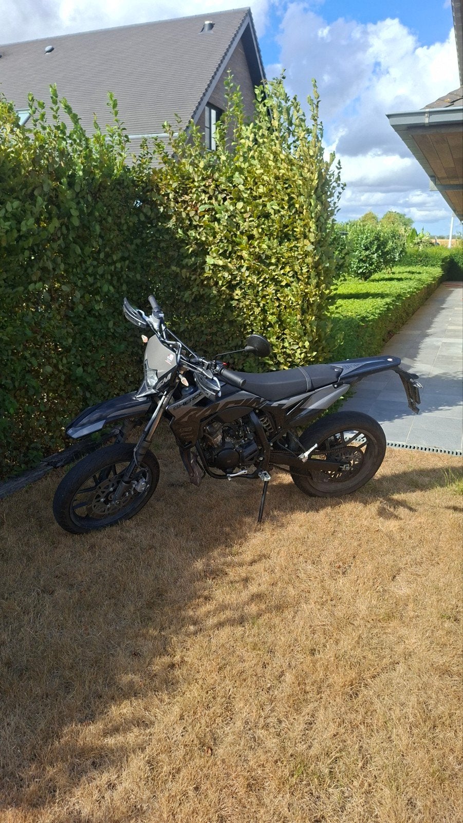 Sherco 50cc SM-R Moonblack, Autres marques, Comme neuf, 6 vitesses, Enlèvement
