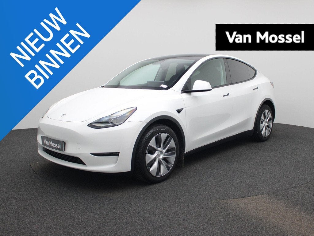 Tesla Model Y Long Range Dual Motor AWD (automatique), Autos, Tesla, Entreprise, Achat, Model Y, 4x4, Airbags, Alarme, Electronic Stability Program (ESP)