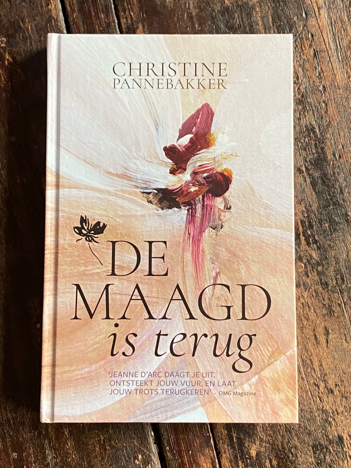 De maagd is terug • Christine Pannebakker, Ophalen of Verzenden, Zo goed als nieuw