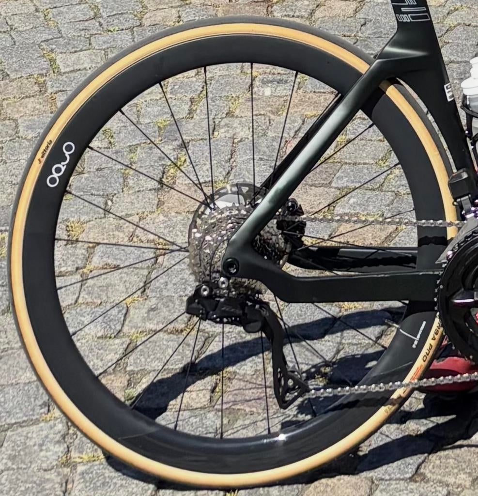 Racewielen Oquo RP45TEAM, Fietsen en Brommers, Wiel, Ophalen of Verzenden, Zo goed als nieuw, Racefiets