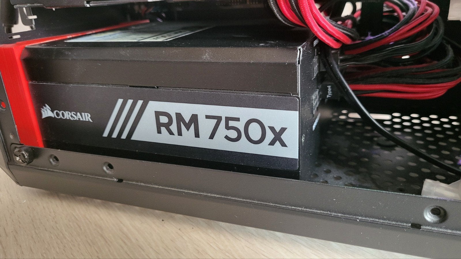 Corsair RM750x PSU Alimentation pc ATX, Informatique & Logiciels, Alimentations internes, Enlèvement ou Envoi