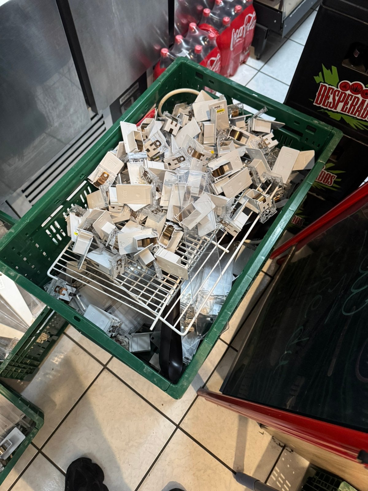Poussoir, Enlèvement, Comme neuf