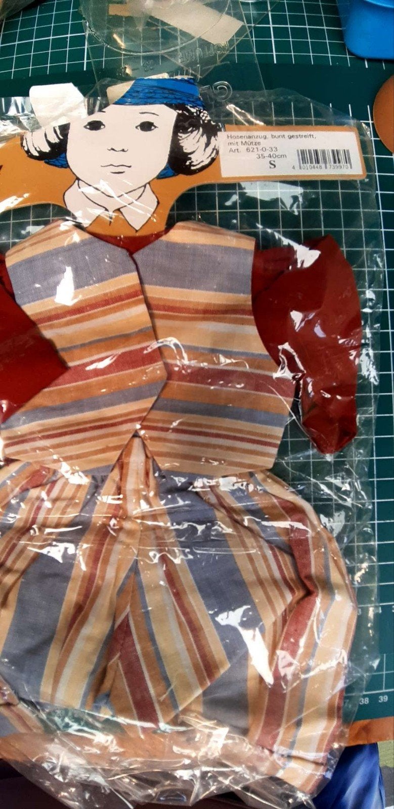 poppen kleedje maat S, Ophalen