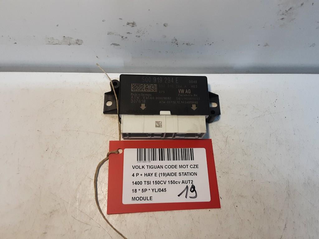 COMPUTER Volkswagen Tiguan (AD1) (5Q0919294E), Gebruikt, Volkswagen, Mevr. I. Hauben, Rue de l'Espoir 34 34
4030  GRIVEGNÉE, BE