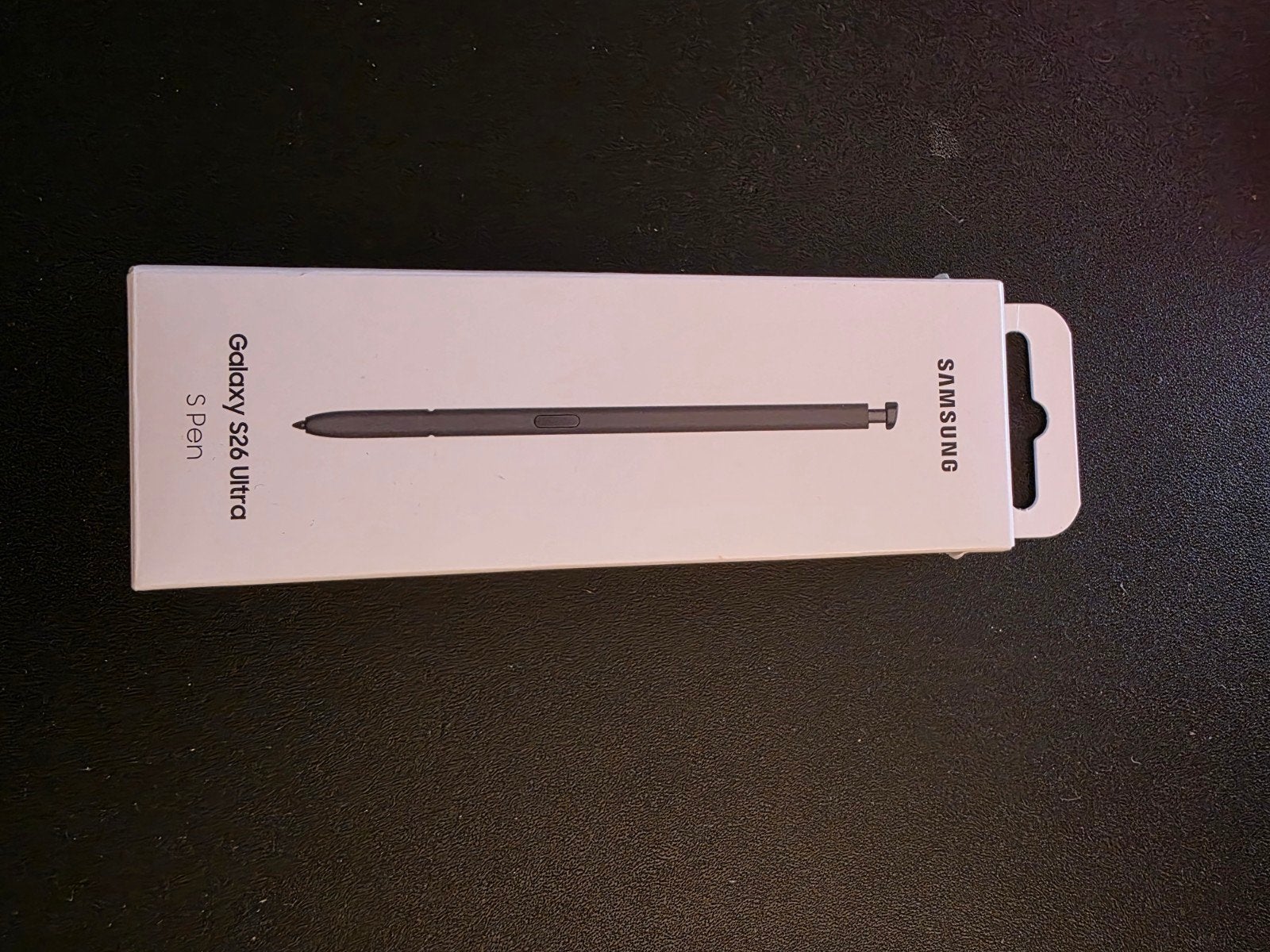 Samsung ultra S 26 pen, Ophalen