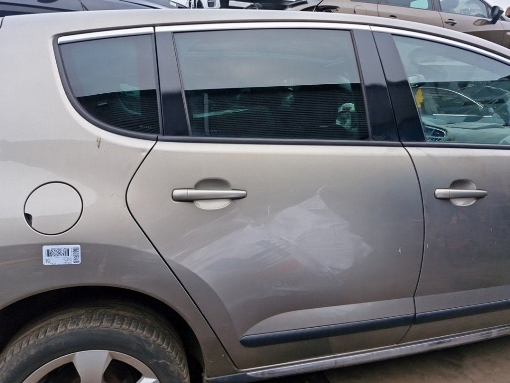 PORTIER RECHTS ACHTER Peugeot 3008 I (0U / HU) (|9008V4|), Kontakt-peugeot@peugeot.com, Gebruikt, Deur, Achter