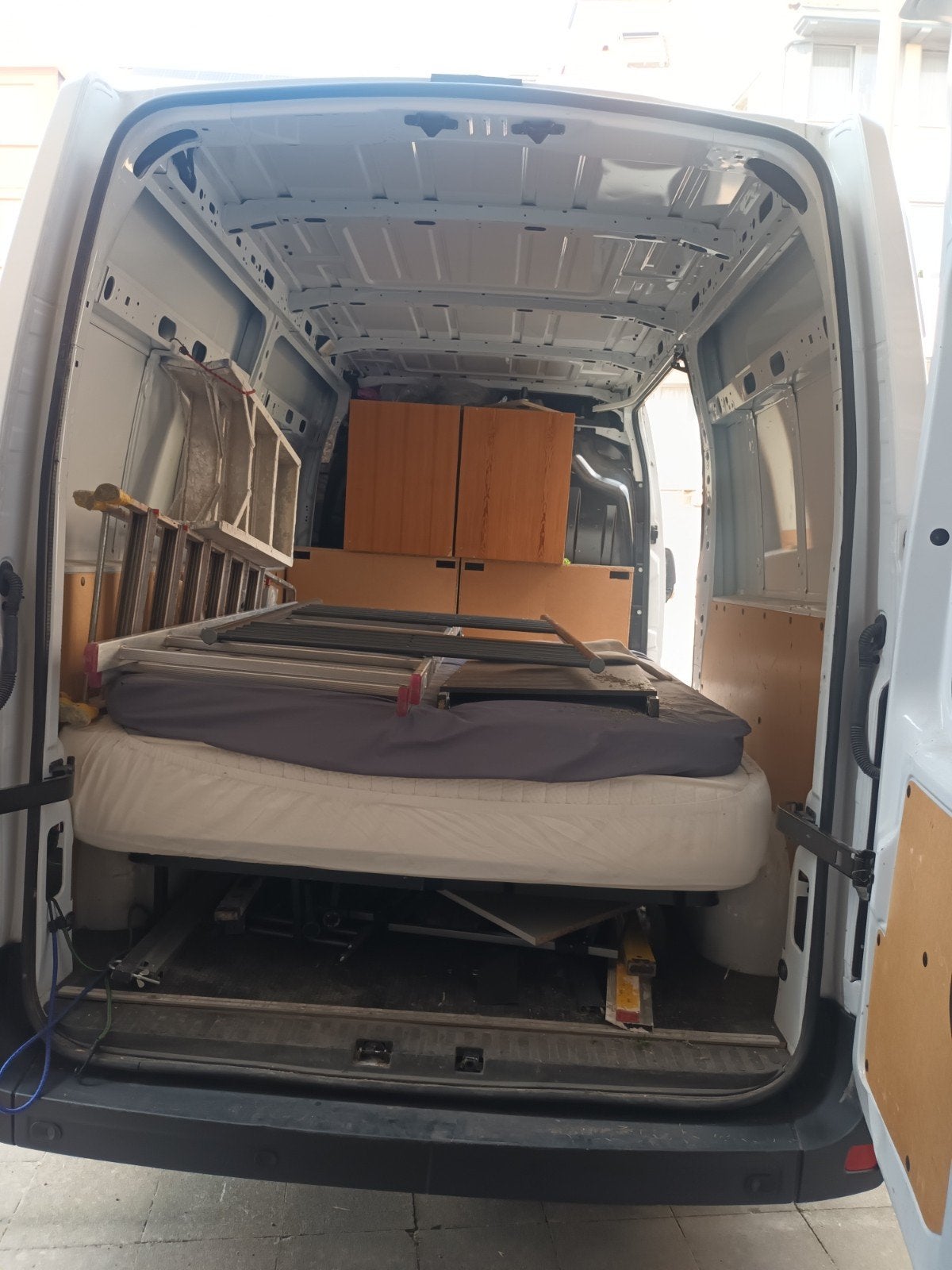 Location Camionnette avec chauffeur, Enlèvement