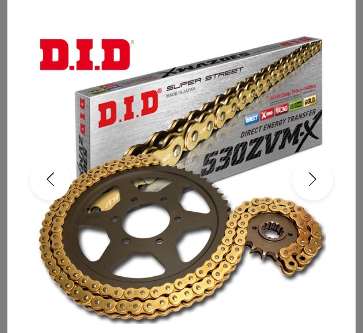 Kit de chaîne Find XJR 1300 bj 2000, Enlèvement