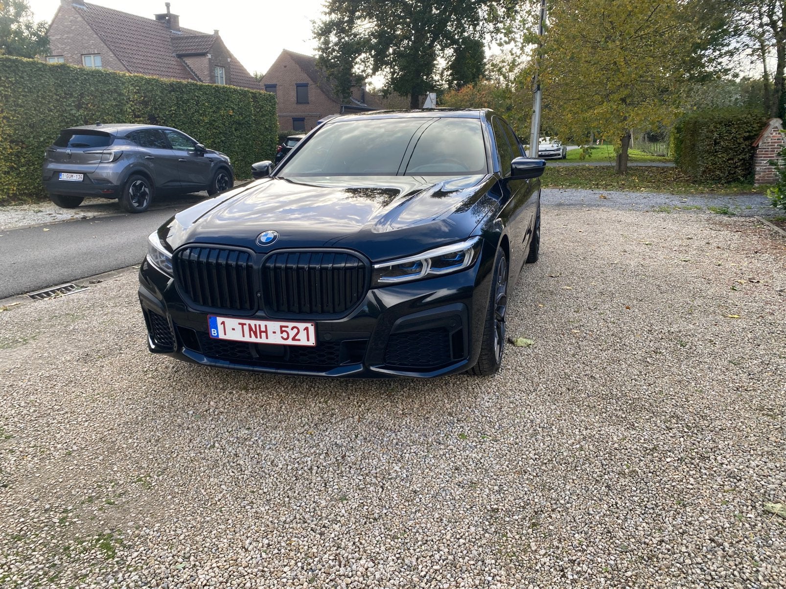 BMW 745e full option, Auto's, Automaat, Dealer onderhouden, Achterwielaandrijving, Euro 6
