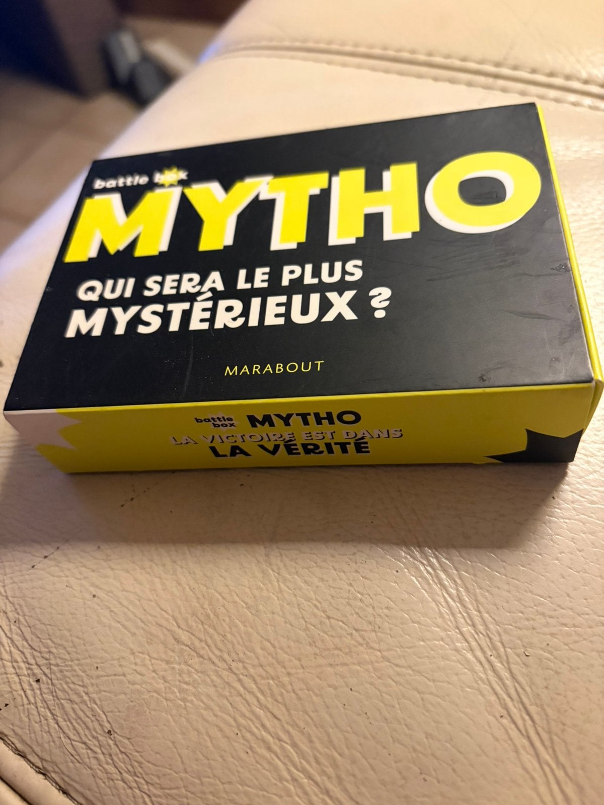 Jeux, Enlèvement ou Envoi