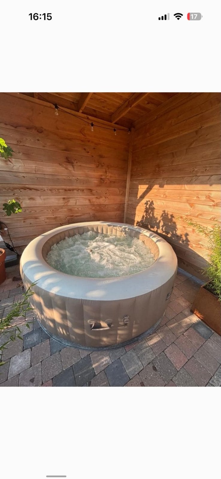 Intex jacuzzi, Enlèvement, Comme neuf
