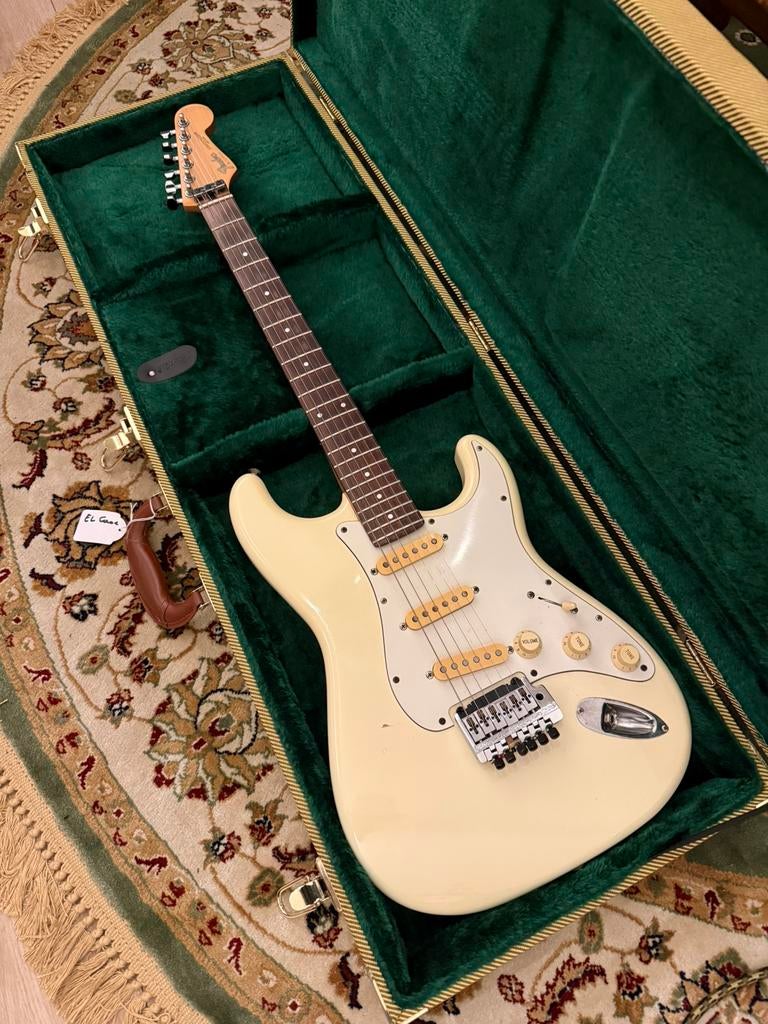 Fender Stratocaster Made in Japan E-series, Muziek en Instrumenten, Snaarinstrumenten | Gitaren | Elektrisch, Zo goed als nieuw