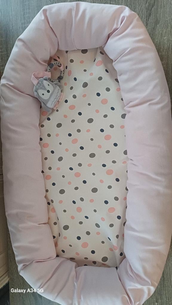 babynestje, Kinderen en Baby's, Overige Kinderen en Baby's, Ophalen, Zo goed als nieuw