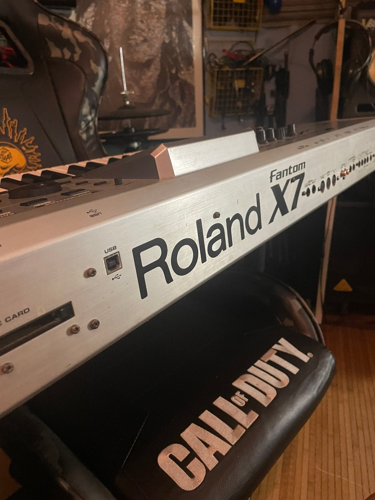 ROLAND FANTOM X7, Ophalen, Zo goed als nieuw, Roland