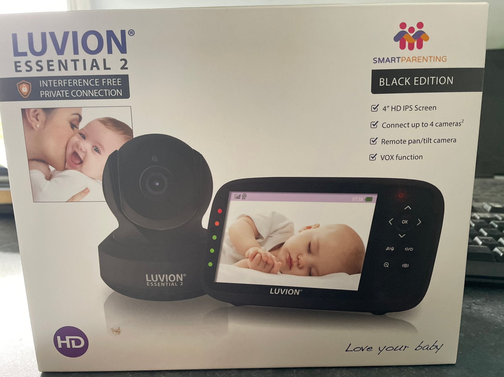 Babyfoon met camera, Kinderen en Baby's, Babyfoons, Ophalen, Zo goed als nieuw, 250 meter of meer, Camera