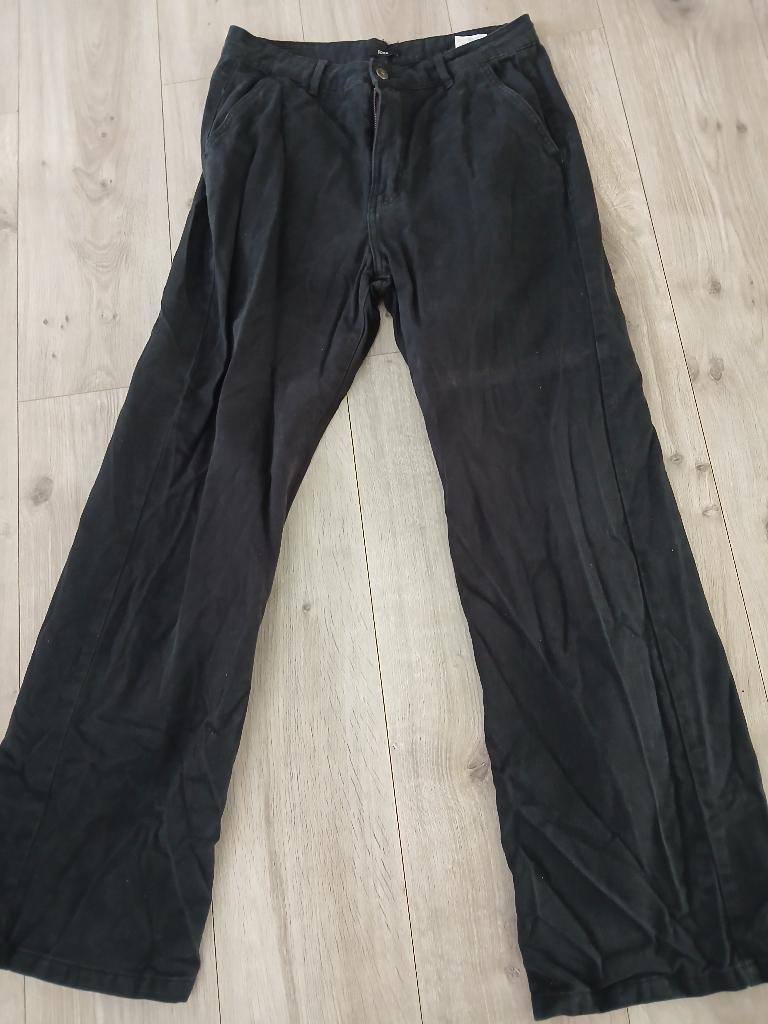 Leuke broek maat 42, Zwart, Maat 42/44 (L), Ophalen of Verzenden, Sora by Jbc