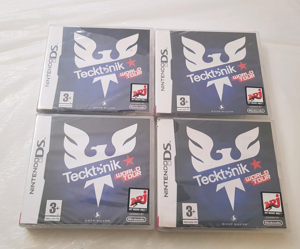 Lot tecktonik ds neuf sous blister, Consoles de jeu & Jeux vidéo, Enlèvement ou Envoi