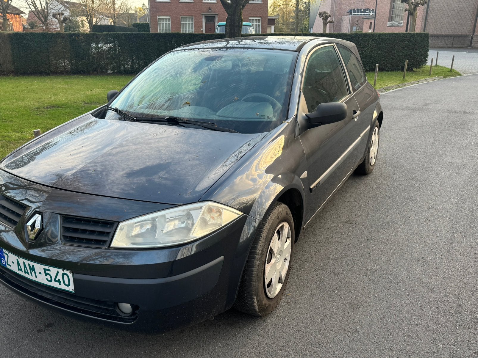 Renault Megane BJ 2005/1.4 essence/avec climatisation, Achat, Entreprise, Essence, Mégane