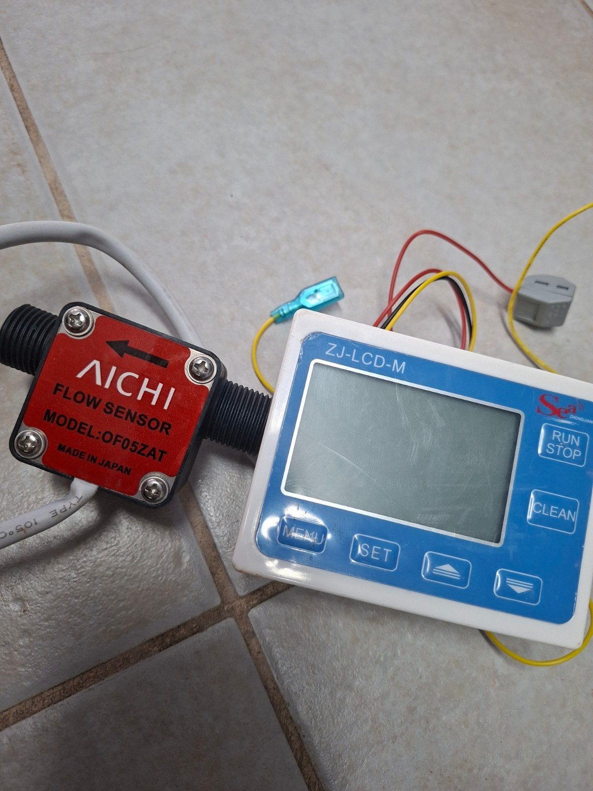flowmeter met controller, Enlèvement ou Envoi