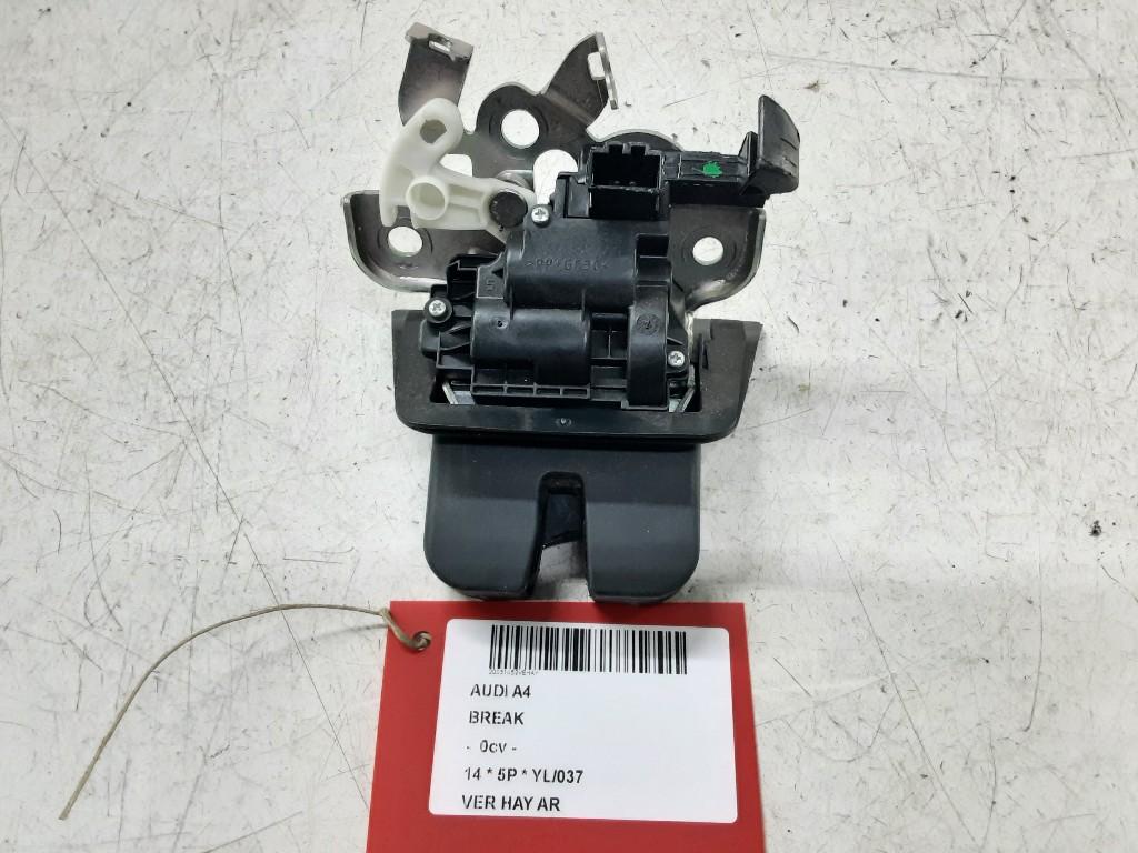 ACHTERKLEPSLOT Audi A4 Avant Quattro (B8) (8R0827505), Gebruikt, Achterklep, Mevr. I. Hauben, Audi