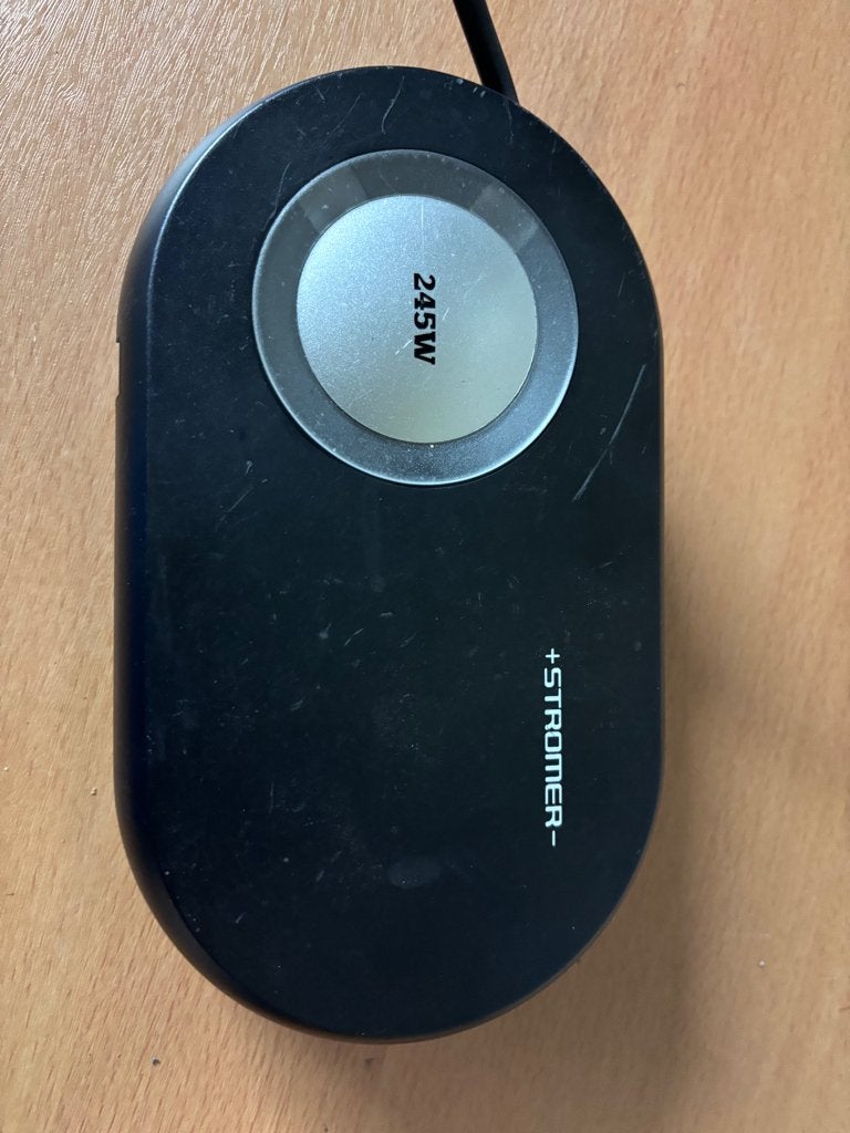 stromer oplader  Defect