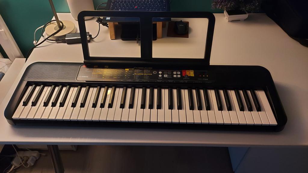 Yamaha PSR F52 Piano/Keyboard, Muziek en Instrumenten, Keyboards, Ophalen of Verzenden, Yamaha