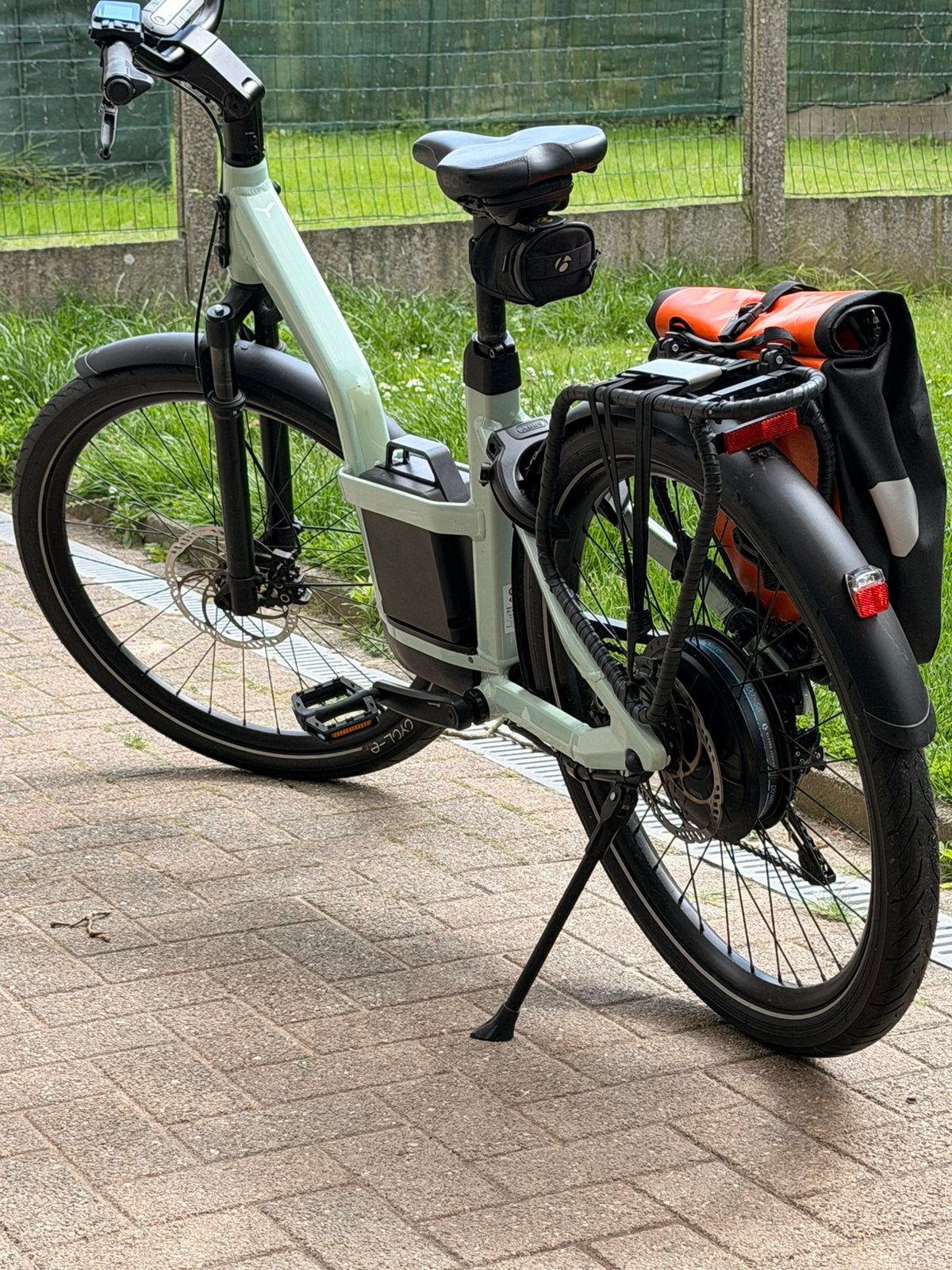 Velo klever Y, Enlèvement, Comme neuf