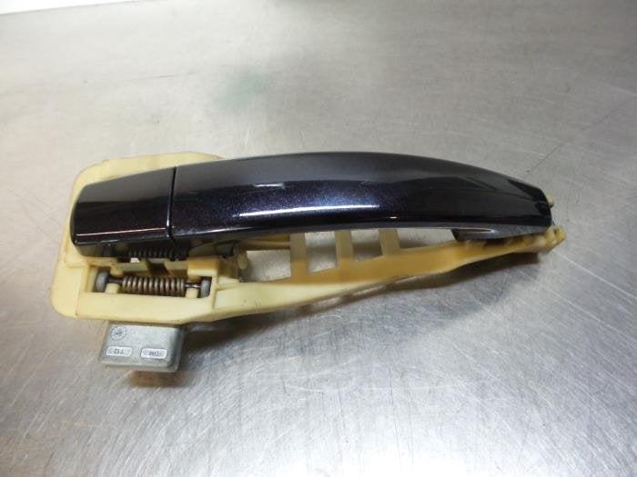 Poignée portière 4portes arrière gauche d'un Opel Vectra, -, Opel, Utilisé, -