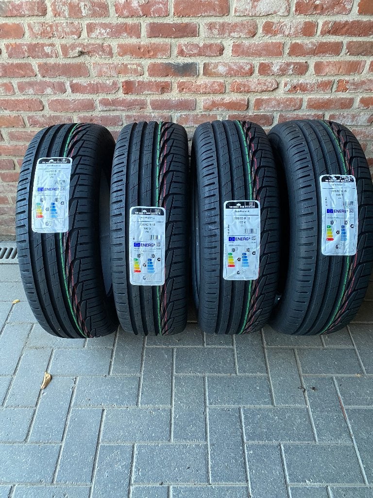 225/60 R18 UNIROYAL // CONTINENTAL 225/60 R18, Auto-onderdelen, Ophalen, 18 inch, Nieuw, Band(en)
