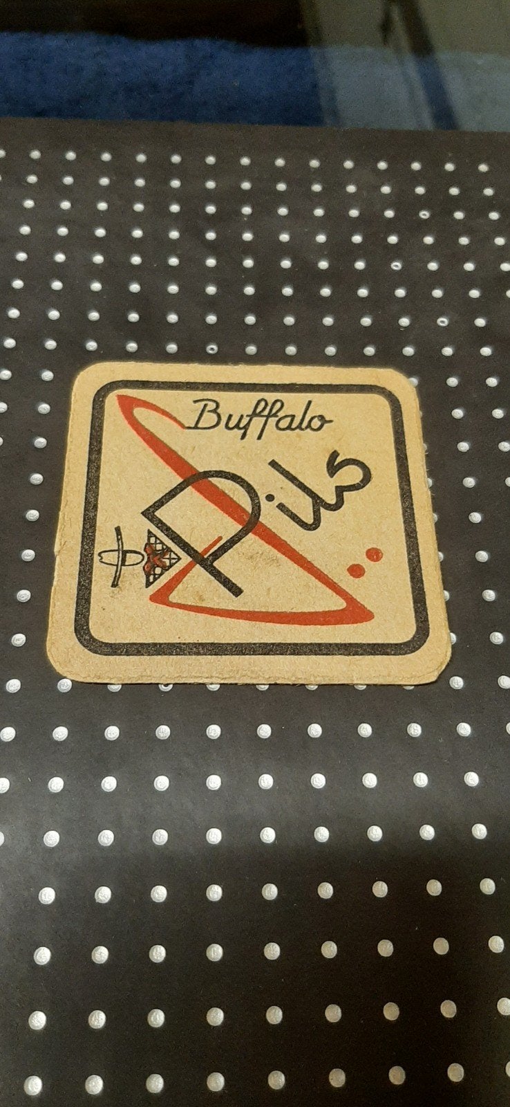 Oud bierviltje Van Den Bossche Buffalo Sint-Lievens-Esse, Ophalen
