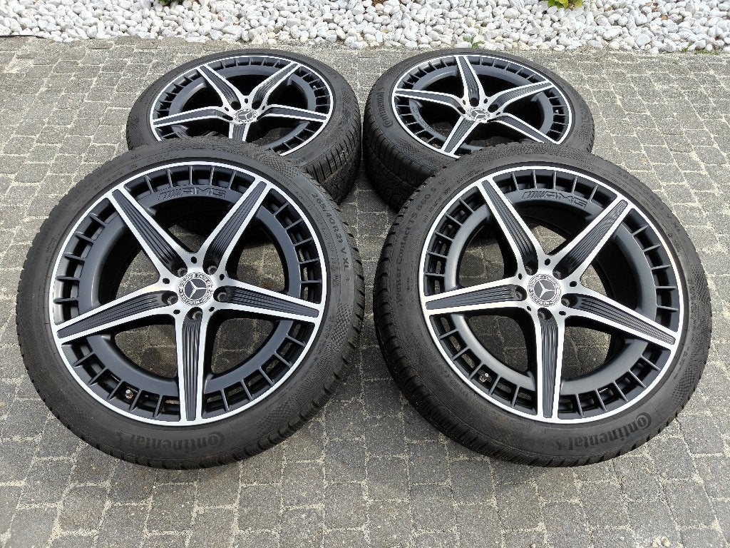 Jantes original AMG en 21 pouce, Pneus et Jantes, Pneus été, 21 pouces, Enlèvement