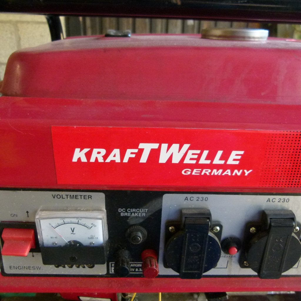kraft welle 6500, Ophalen