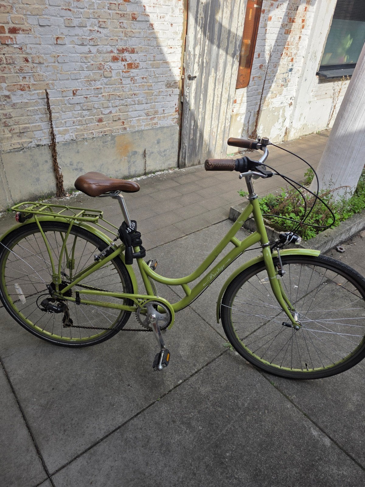 fiets, Ophalen