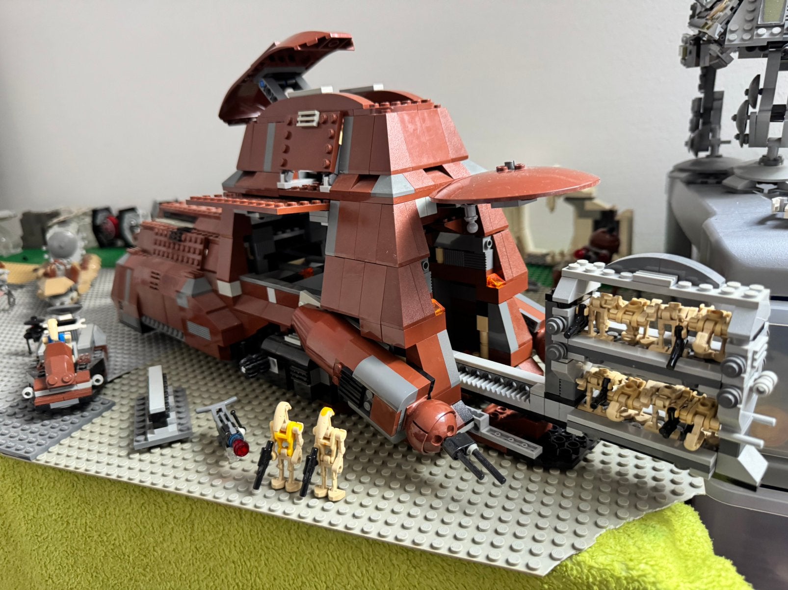 LEGO Star Wars Trade Federation MTT, Collections, Star Wars, Enlèvement