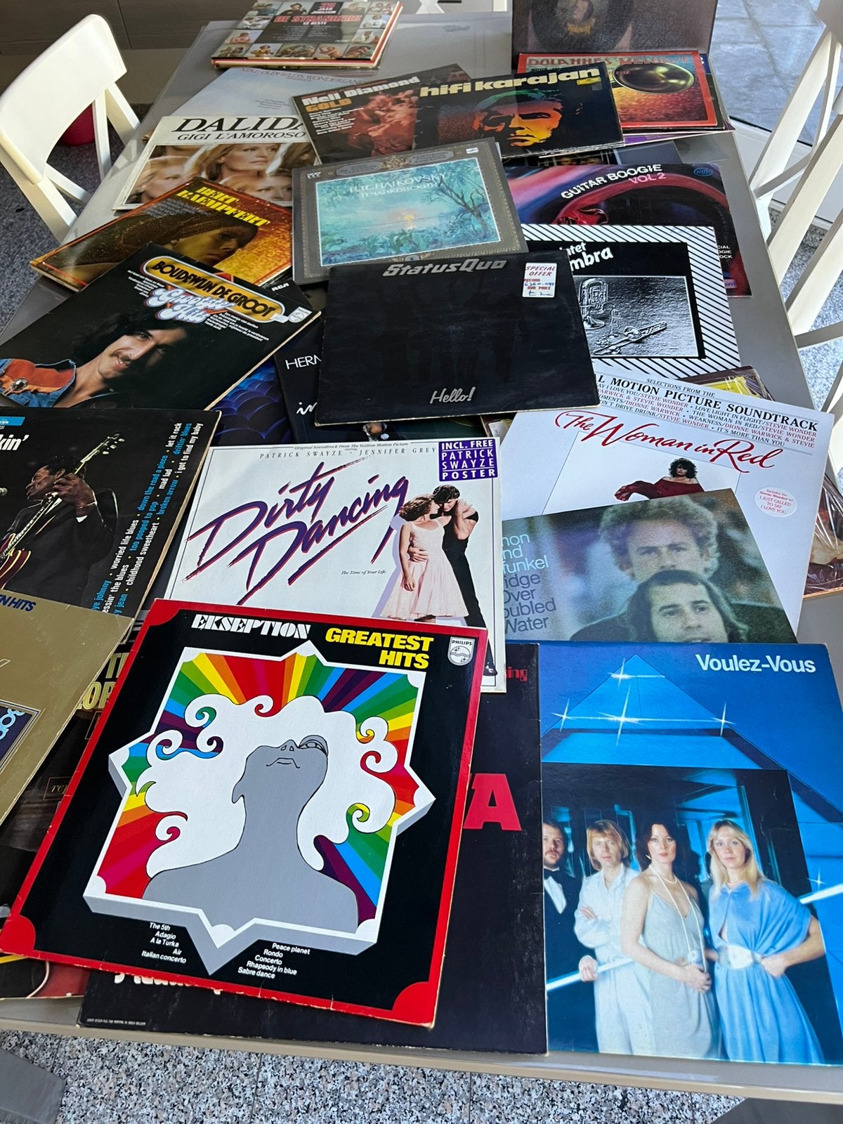 LP ‘ s te koop, Ophalen, LP