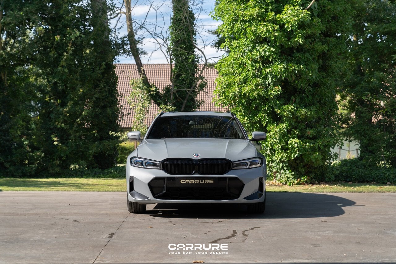 BMW 330 e TOURING MPACK TREKHAAK PANO LEDER HEADUP KEYLESS, Auto's, 1998 cc, 0 min, 0 kg, 216 kW