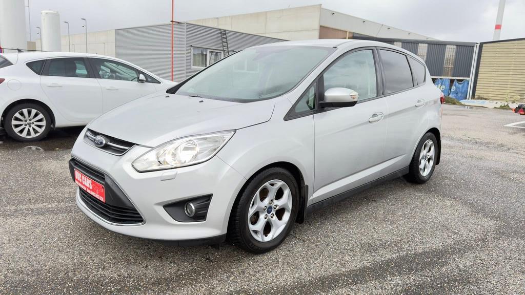 Ford C-Max 1.0i Ecoboost 125 PK GARANTIE, Zwart, Bedrijf, 5 deurs, Zilver of Grijs