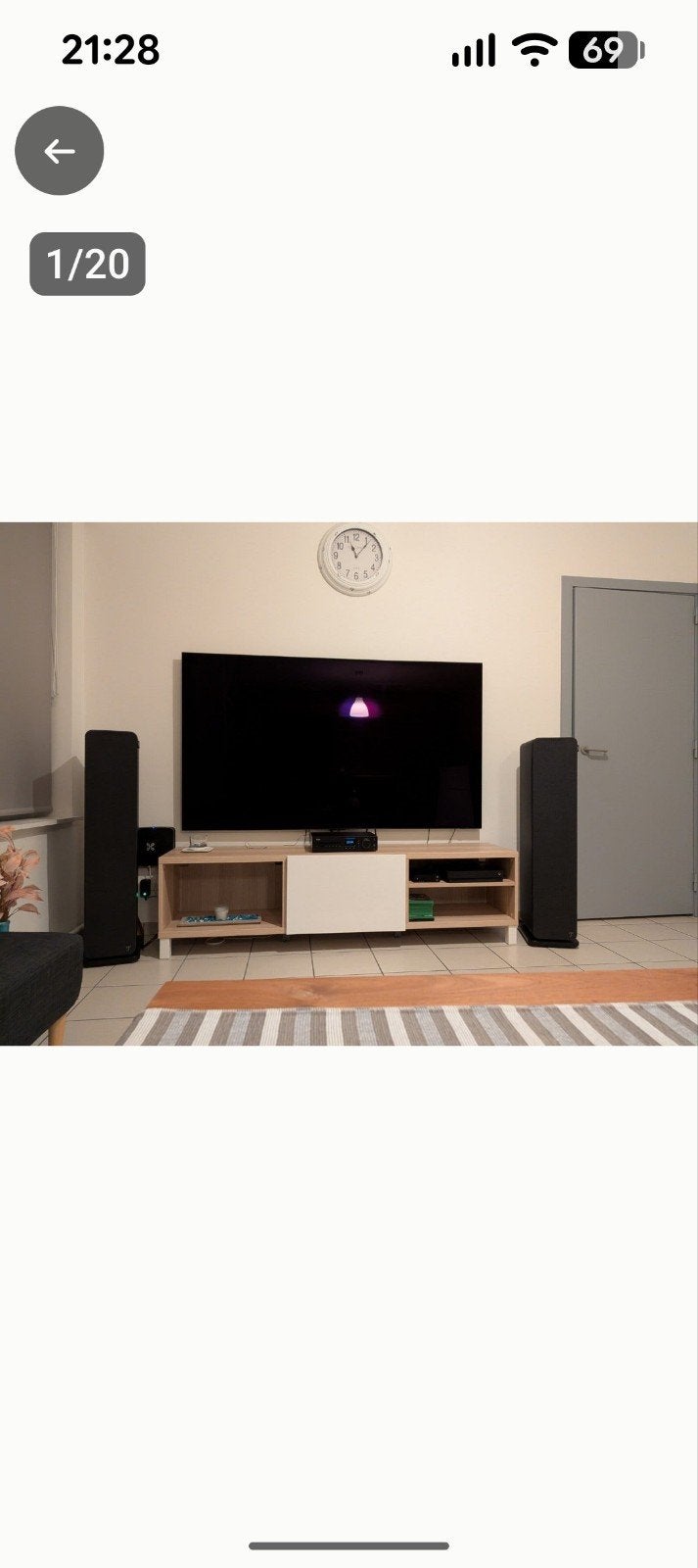 Teufel combo 62 met Ultima 40 Mk4, Audio, Tv en Foto, 70 watt of meer, Zo goed als nieuw, Overige spelers, Ophalen