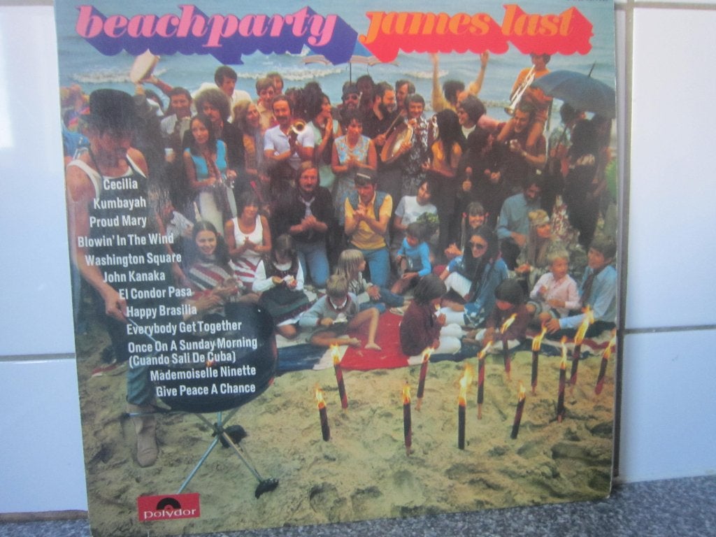 lp James Last - Beach party, Cd's en Dvd's, Ophalen, LP
