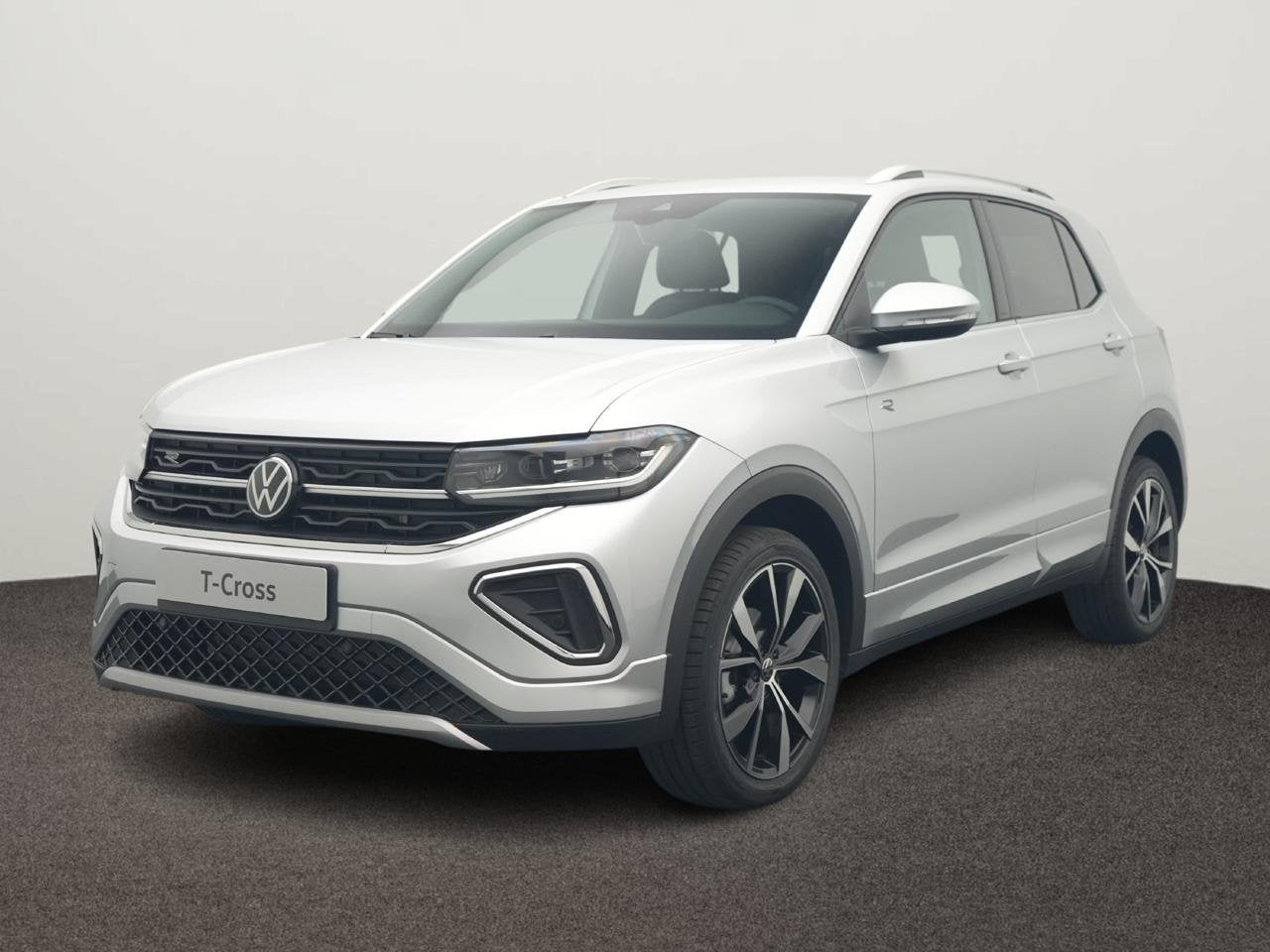 Volkswagen T-Cross T-Cross R-Line Business Premium 1.0 TSI, Argent ou Gris, Automatique, Anti démarrage, Essence