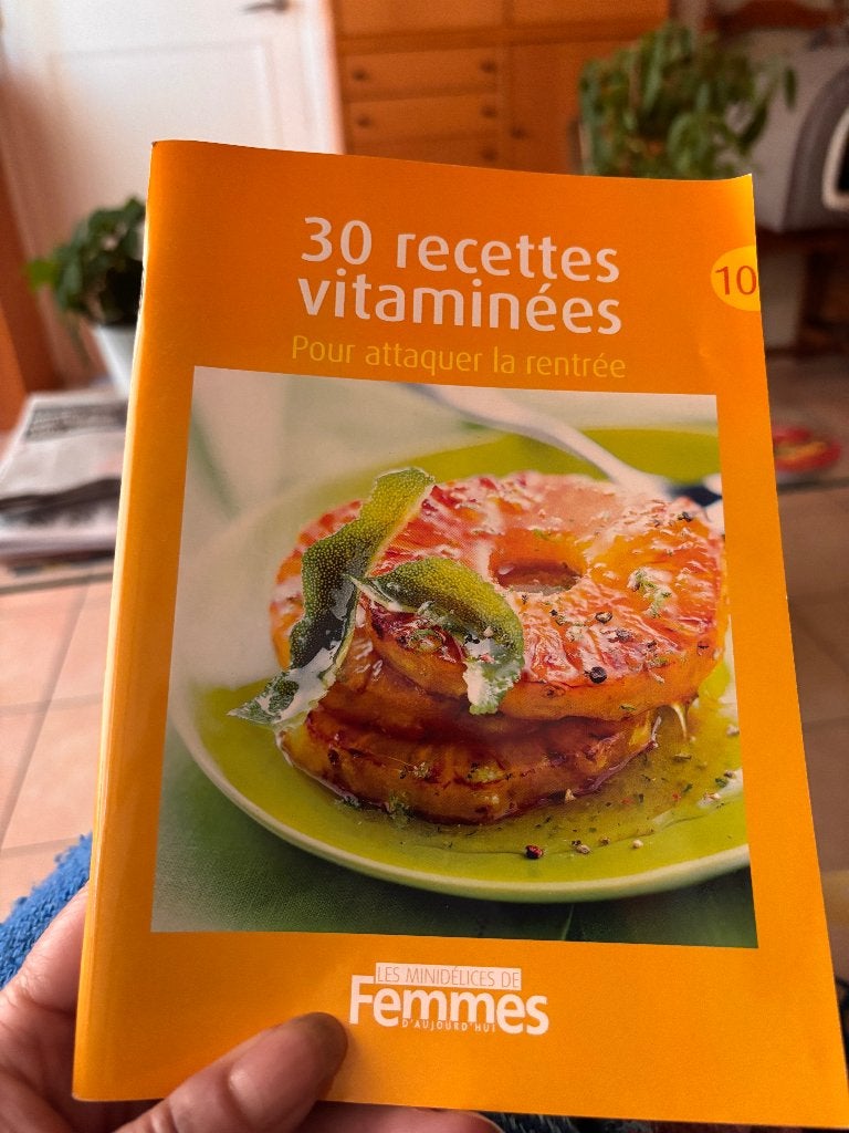 30 recettes vitaminées, Enlèvement, Comme neuf