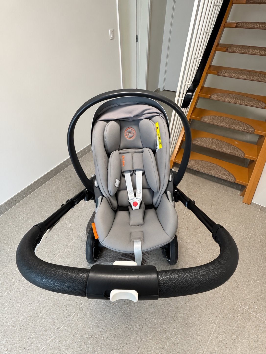 Cybex Gazelle duo, Ophalen, Gebruikt, Overige merken, Duomodel