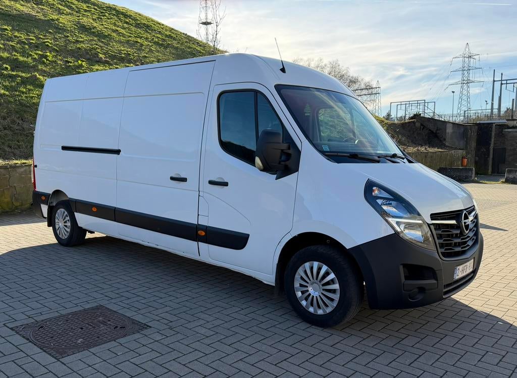 * Opel Movano 2.3cdti * 2020 * 156.000km * Carplay **, Auto's, Voorwielaandrijving, Stof, Wit, Particulier