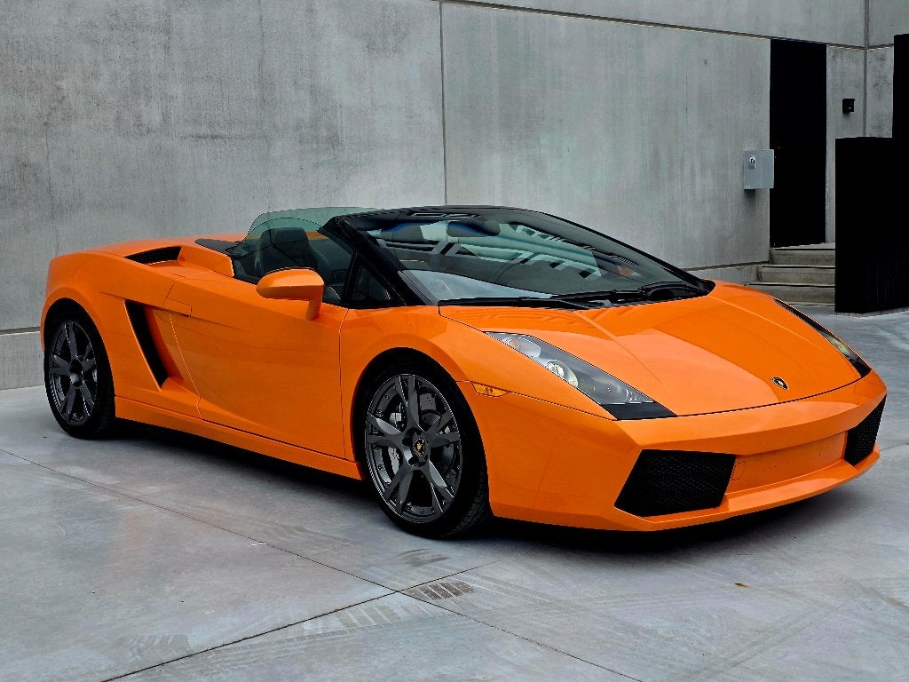 Lamborghini Gallardo Spyder - 5.0 V10 - 9.500KM - ALS NIEUW, Autos, Achat, Entreprise, Autres couleurs, 2 portes