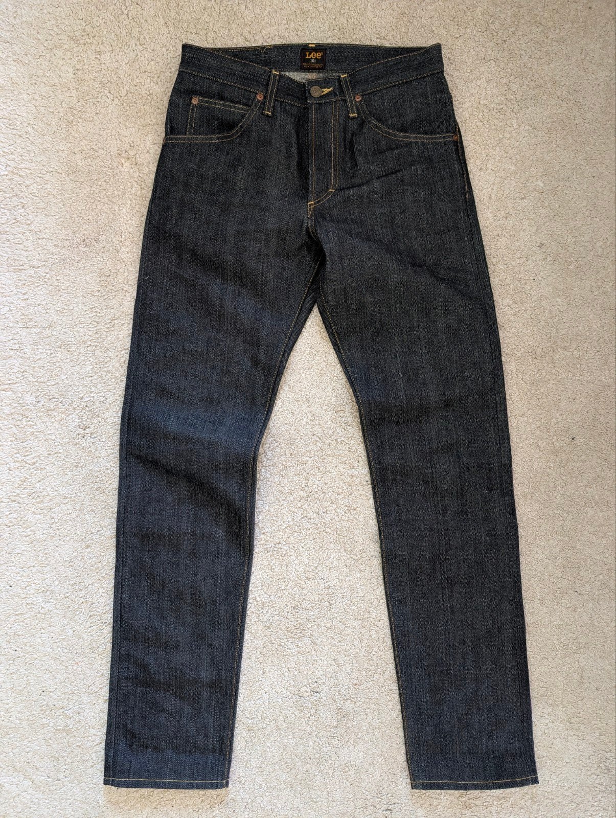 Lee 101Z Dry selvedge jeans, Ophalen of Verzenden, Nieuw
