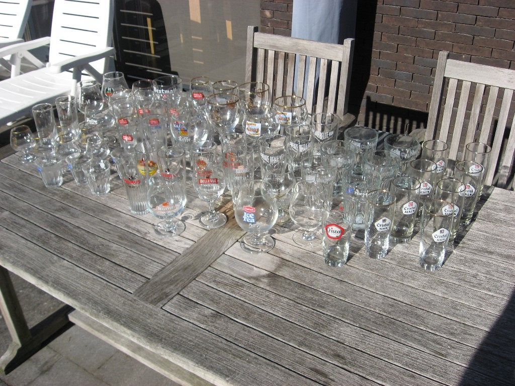 Allerlei Bier Merken Glazen, Verzamelen, Ophalen, Nieuw, Glas of Glazen