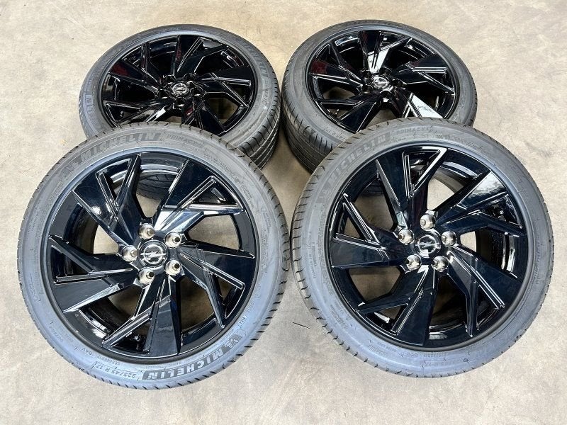 17 inch originele velgen + Michelin zomerbanden Opel Astra L, Pneus et Jantes, Pneus été, -, 17 pouces