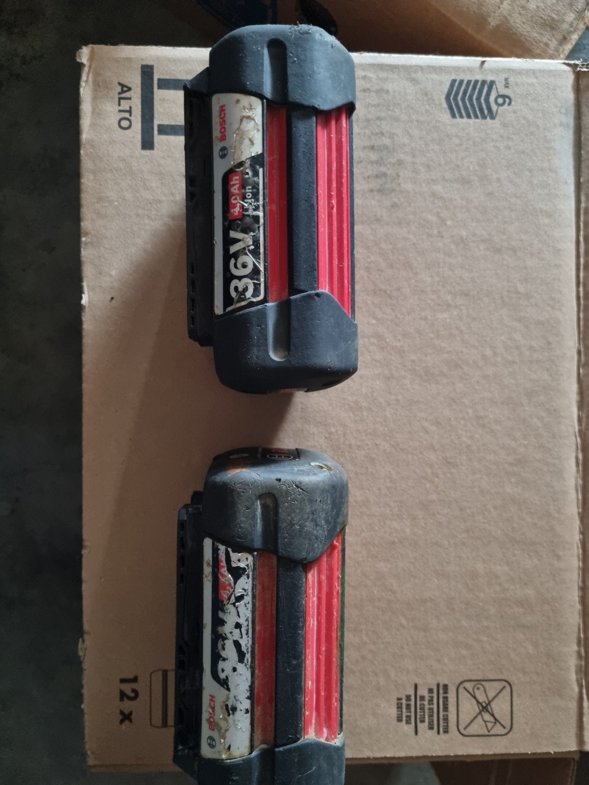 Bosch 36v voor onderdelen, Ophalen of Verzenden